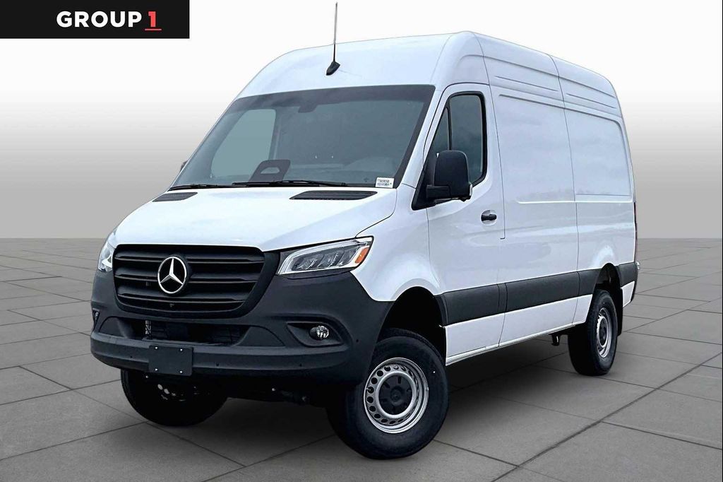 New 2026 Mercedes-Benz Sprinter 2500 Standard Roof