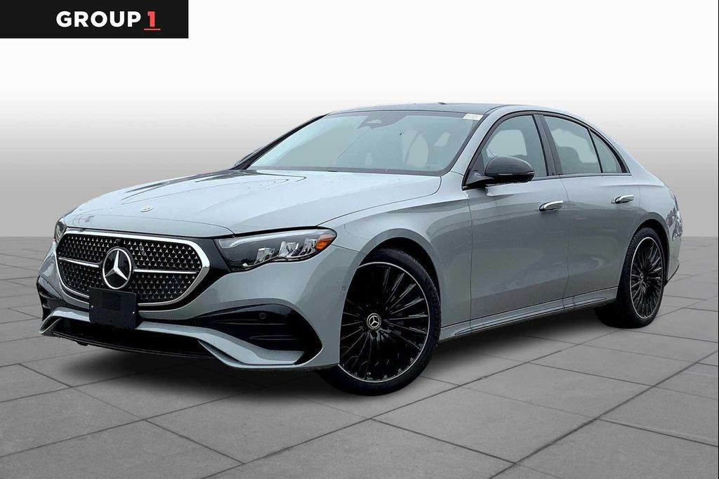 MERCEDES-BENZ E-CLASS - 1