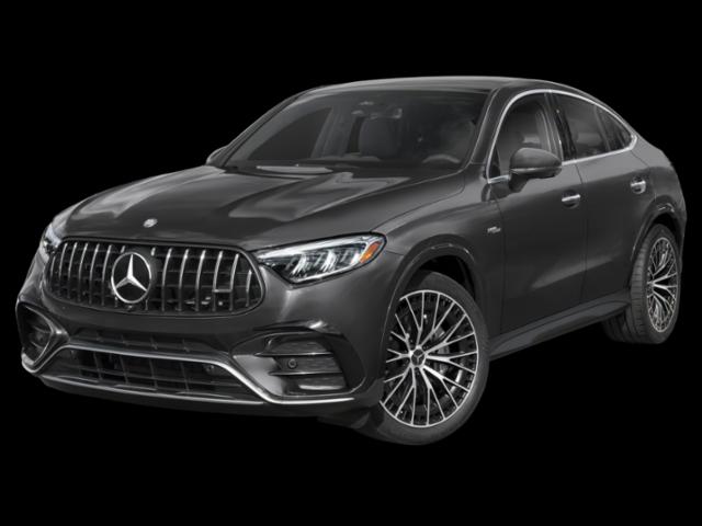 New 2026 Mercedes-Benz AMG GLC 43 4MATIC Coupe