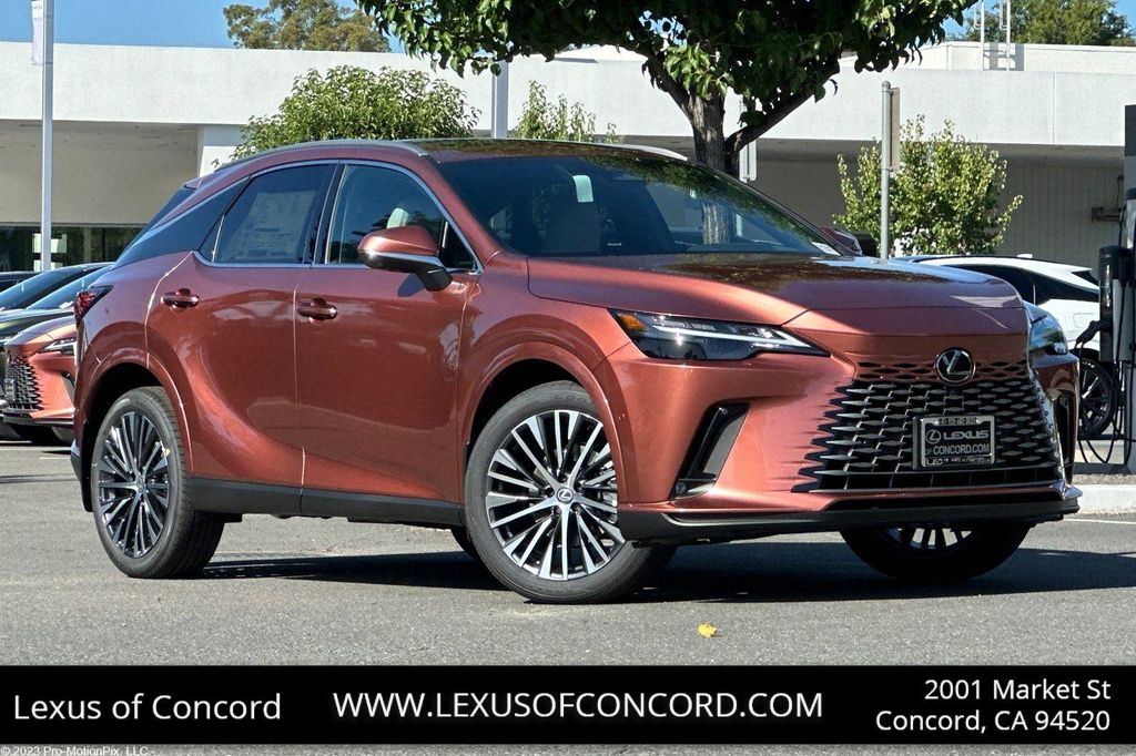 New 2026 Lexus RX 350 Base