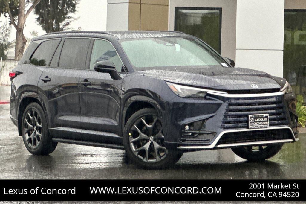 New 2026 Lexus TX 500h