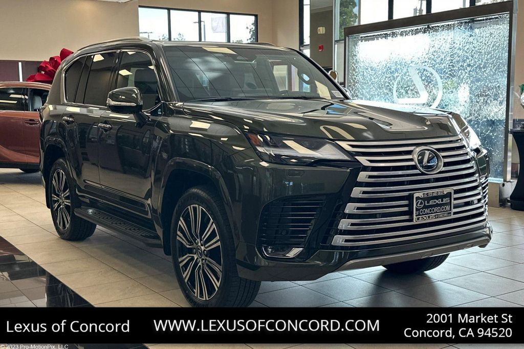 New 2026 Lexus LX 700h Luxury