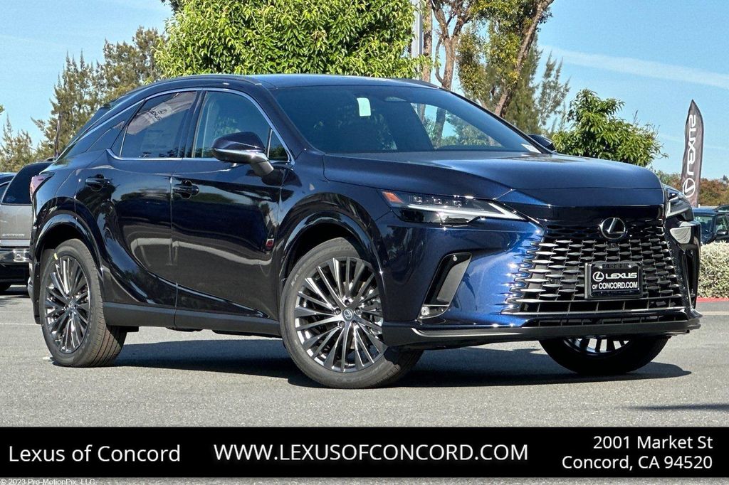 New 2026 Lexus RX 350h AWD