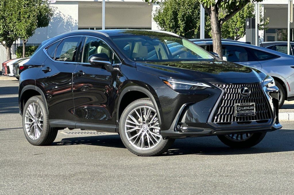 2026 Lexus NX 350H LUXURY 照片 2