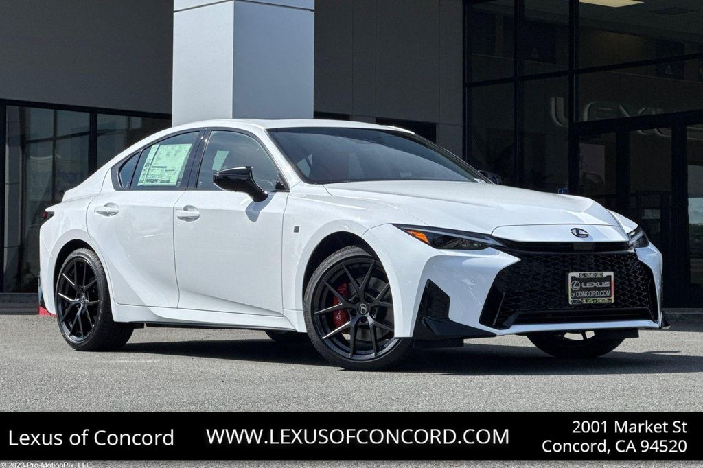 New 2026 Lexus IS 350 Base
