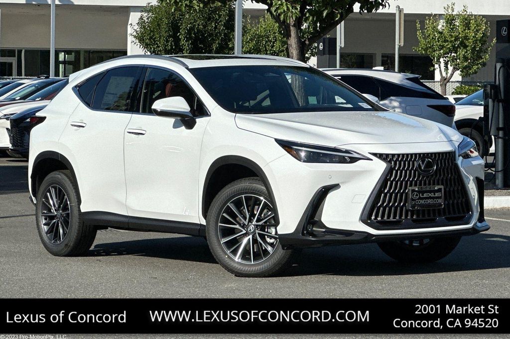 New 2026 Lexus NX 350 Premium