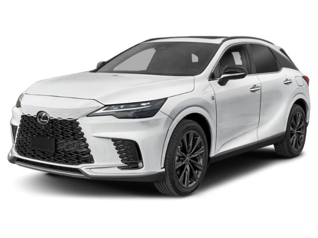 New 2026 Lexus RX 350h F SPORT Design