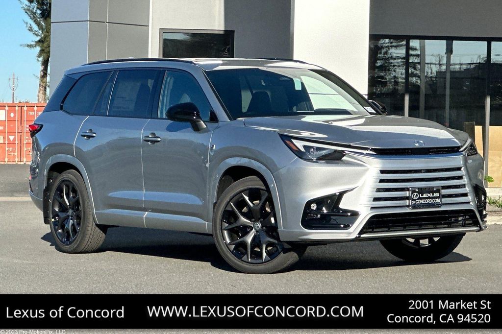 New 2026 Lexus TX 500h