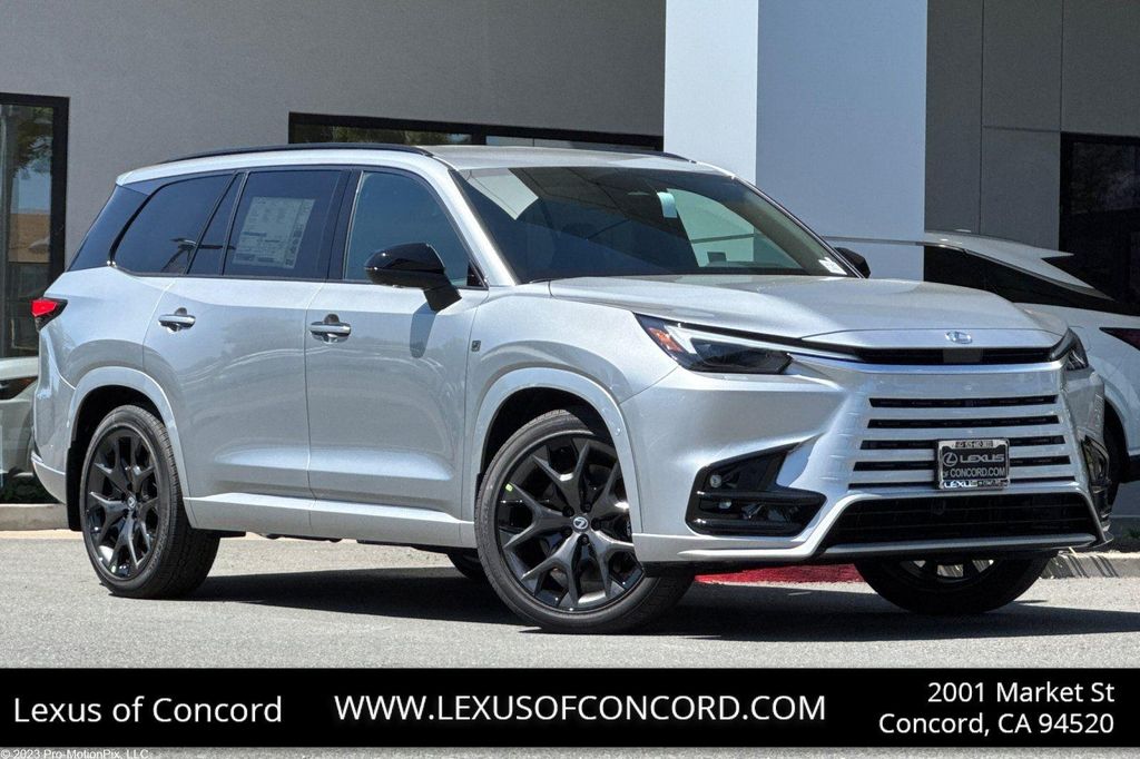 New 2026 Lexus TX 500h