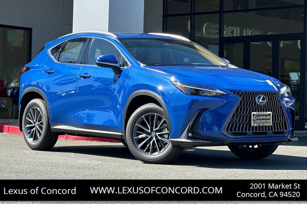 New 2026 Lexus NX 350 Premium