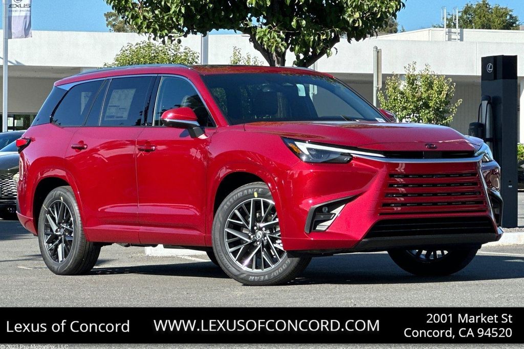 New 2026 Lexus TX 350 Base