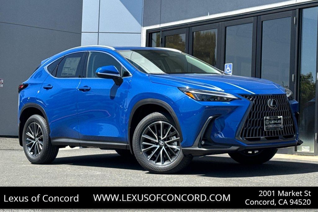 New 2026 Lexus NX 350h Premium