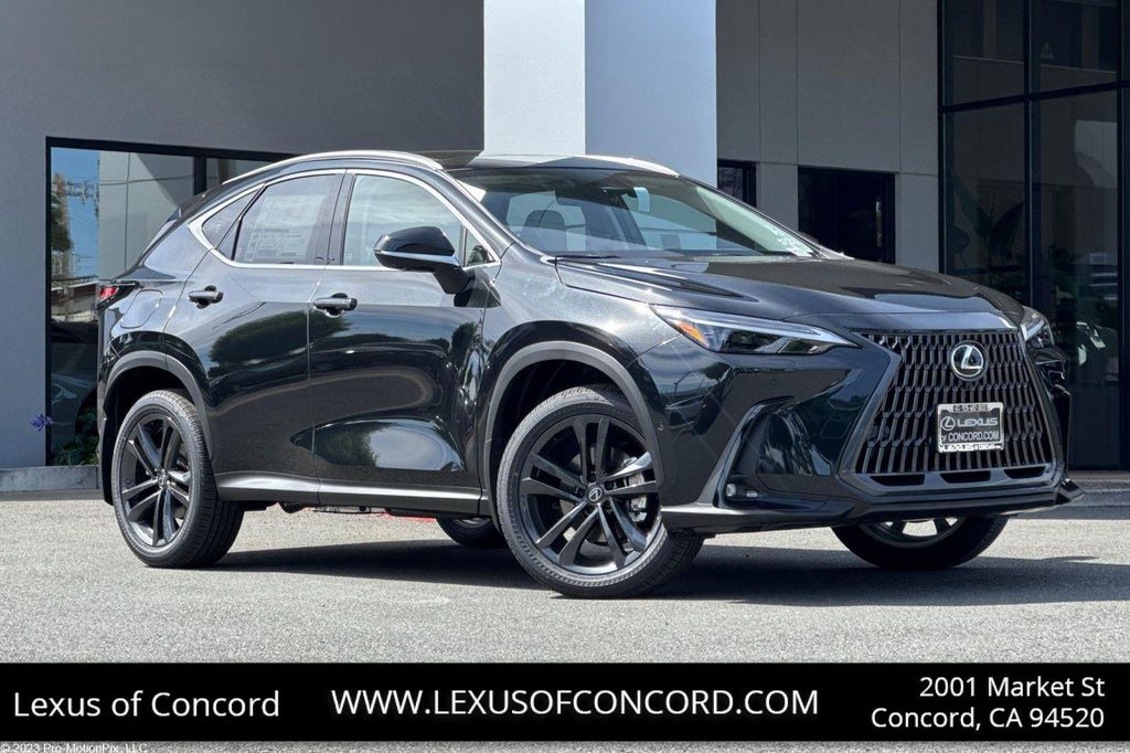 New 2026 Lexus NX 450h+