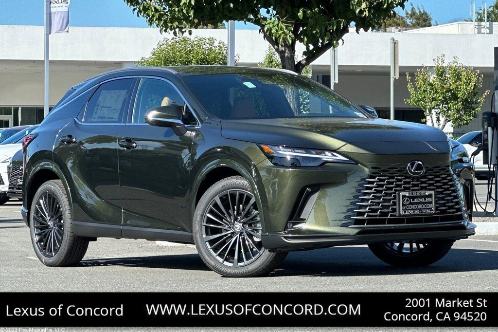 New 2026 Lexus RX 350 Base