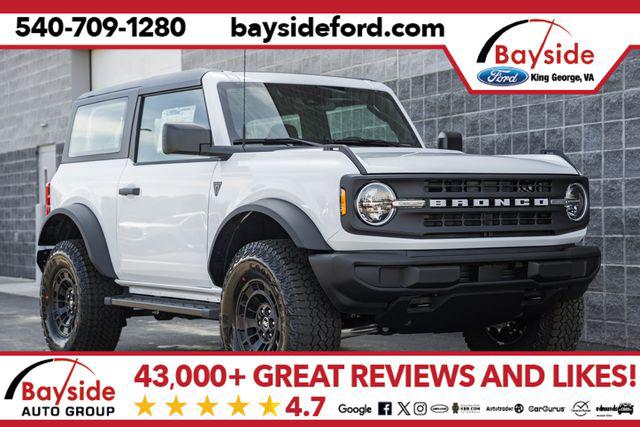 New 2026 Ford Bronco Base