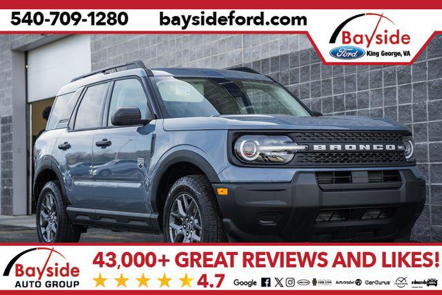 New 2026 Ford Bronco Sport Big Bend