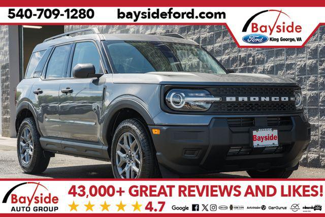 New 2026 Ford Bronco Sport Big Bend