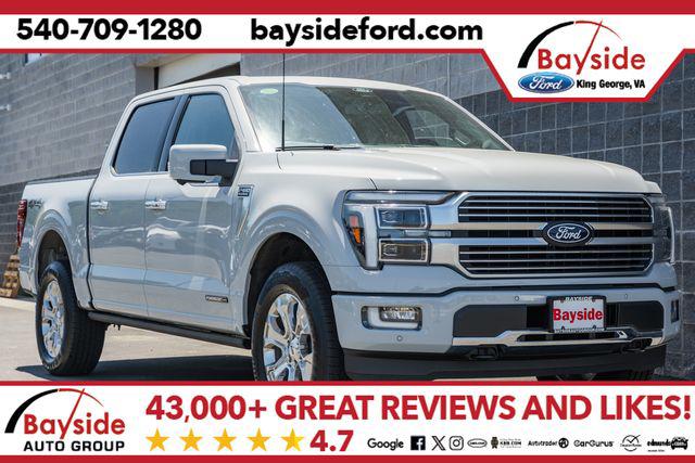 New 2026 Ford F-150 Platinum