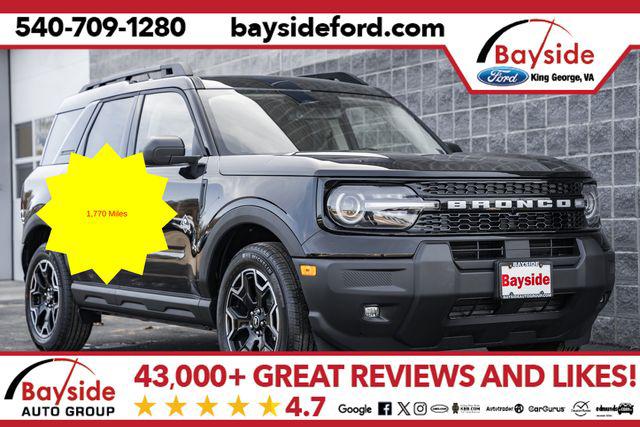 New 2026 Ford Bronco Sport Outer Banks