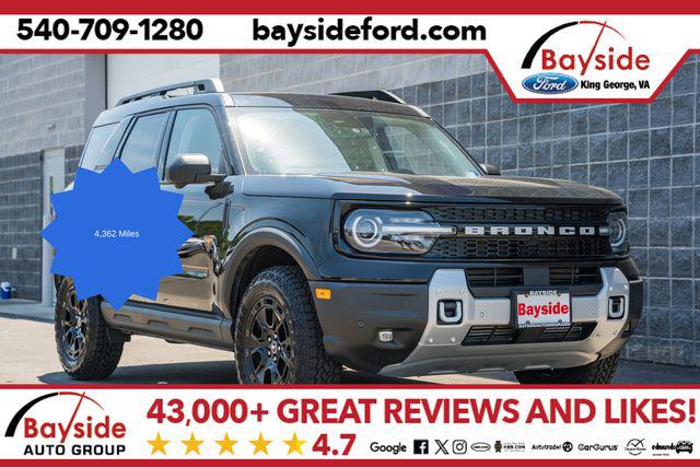 New 2026 Ford Bronco Sport Badlands