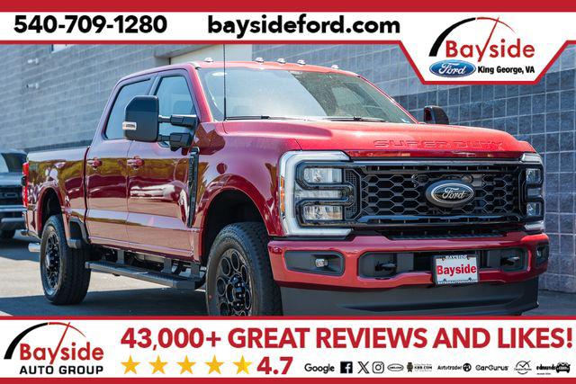 New 2026 Ford F-250 Lariat
