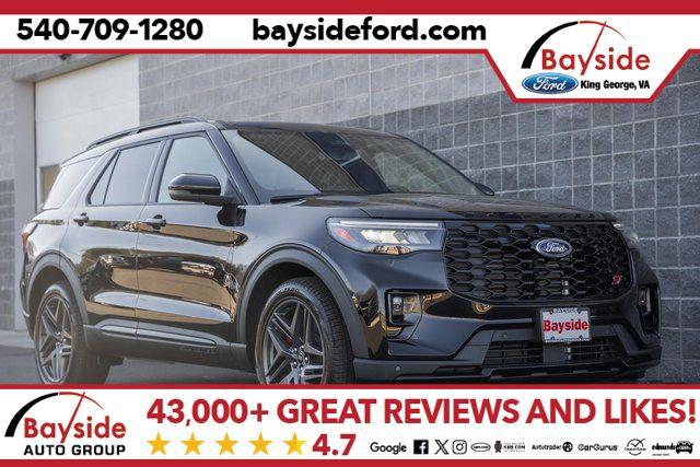 New 2026 Ford Explorer ST