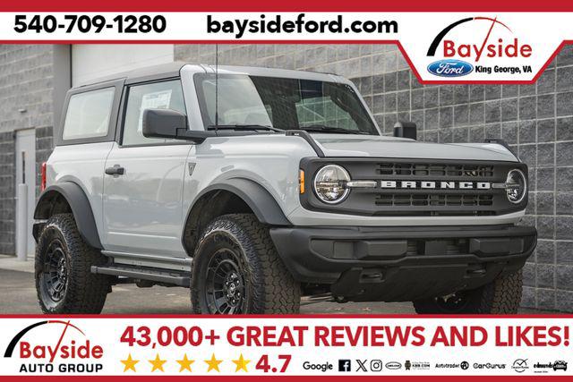 New 2026 Ford Bronco Base