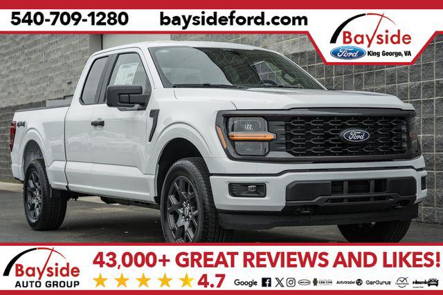 New 2026 Ford F-150 STX