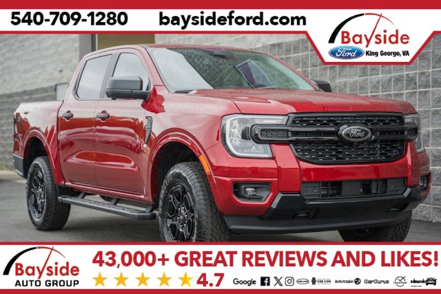 New 2026 Ford Ranger XLT