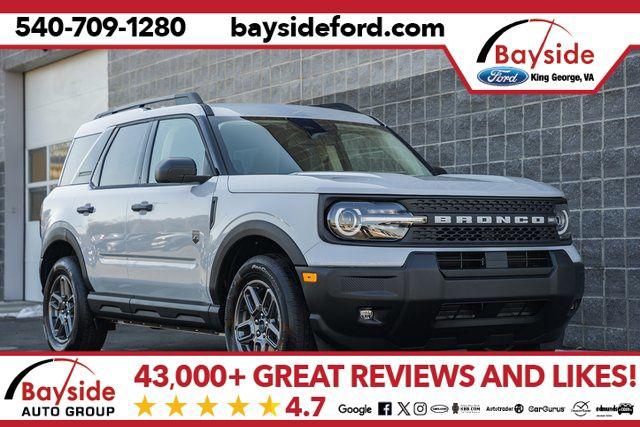 New 2026 Ford Bronco Sport Big Bend
