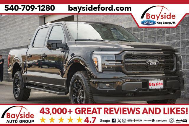New 2026 Ford F-150 Lariat