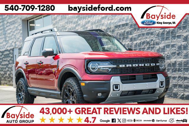 New 2026 Ford Bronco Sport Badlands