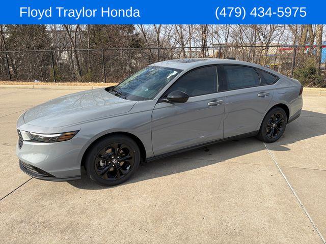 New 2025 Honda Accord SE