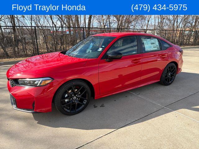 New 2026 Honda Civic Sport