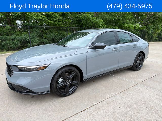 New 2026 Honda Accord Hybrid Sport-L