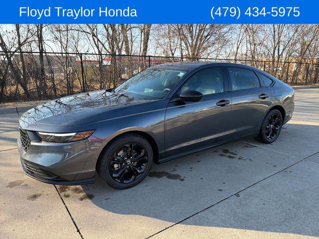 New 2025 Honda Accord SE