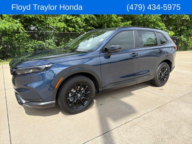 New 2026 Honda CR-V Hybrid Sport