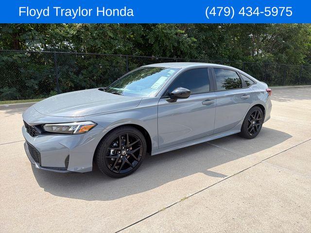 New 2026 Honda Civic Sport