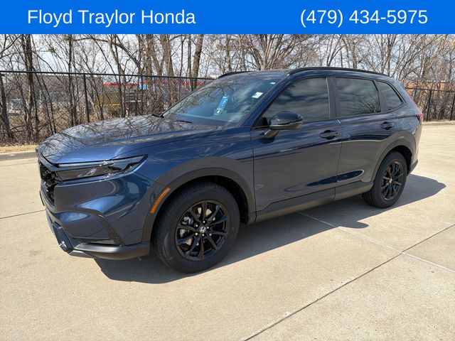 New 2026 Honda CR-V Hybrid Sport