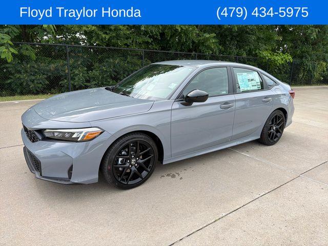 New 2026 Honda Civic Sport