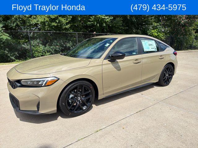 New 2026 Honda Civic Sport