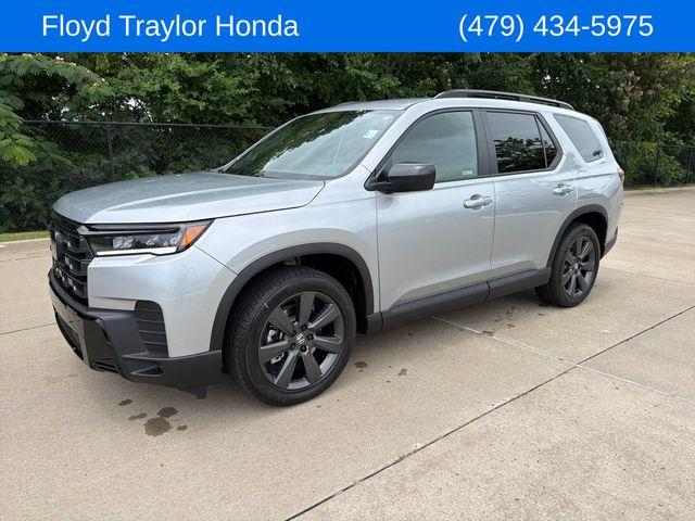 New 2026 Honda Pilot Sport