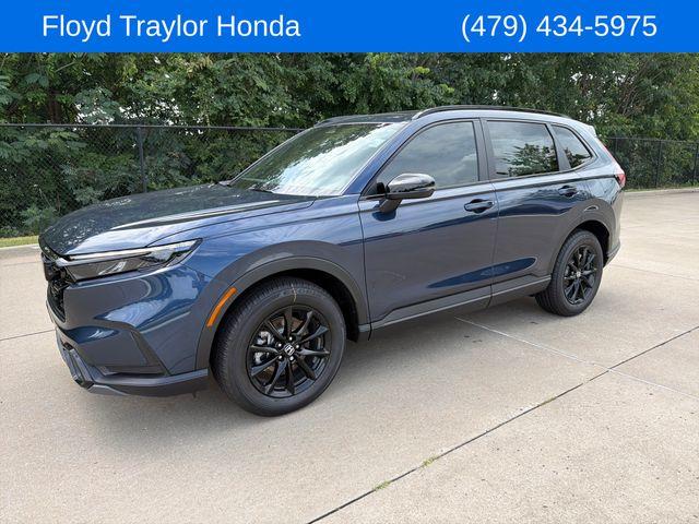New 2026 Honda CR-V Hybrid Sport