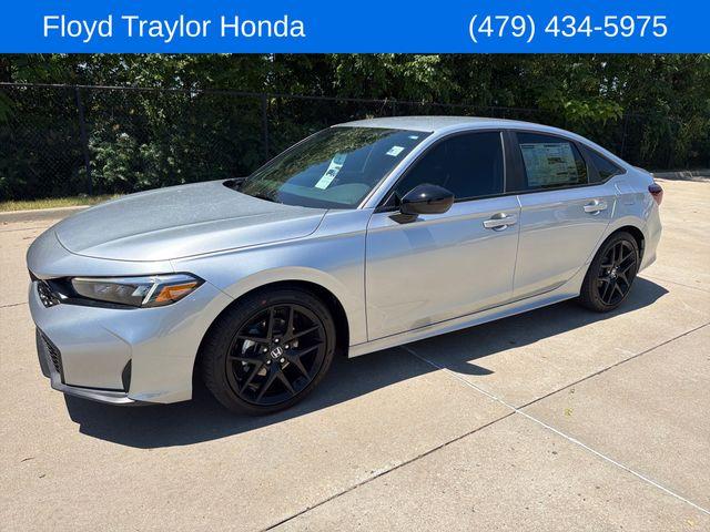 New 2026 Honda Civic Sport