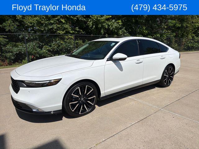 New 2026 Honda Accord Hybrid Touring