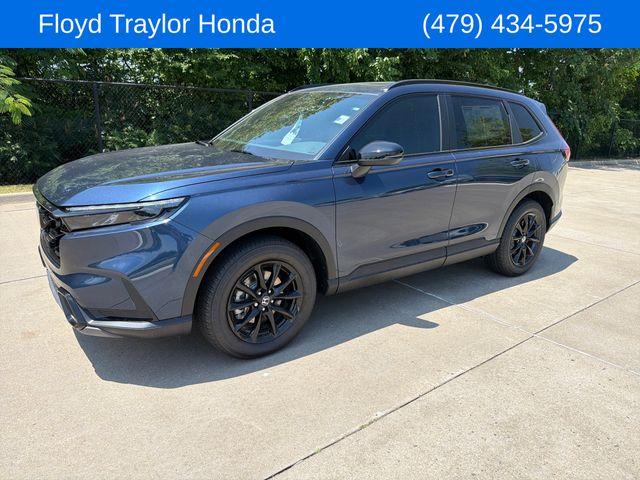 New 2026 Honda CR-V Hybrid Sport