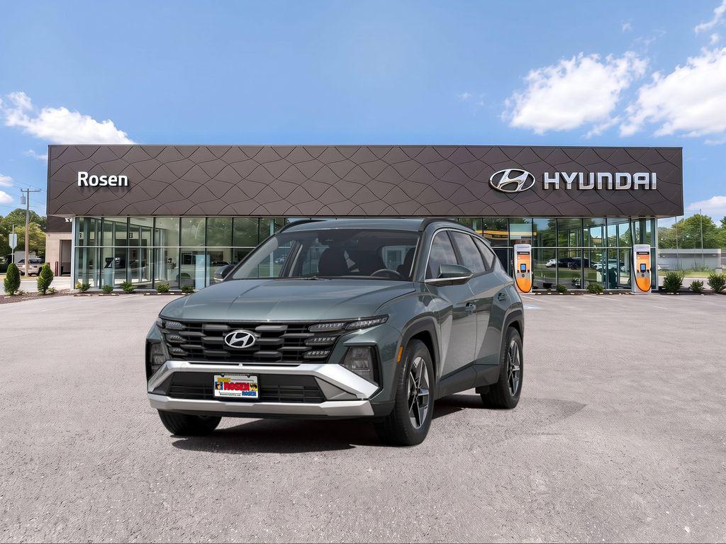 New 2026 Hyundai TUCSON Hybrid SEL