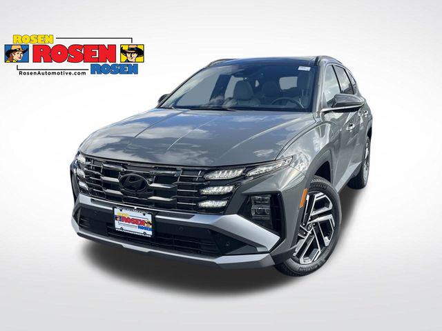 New 2026 Hyundai TUCSON Limited