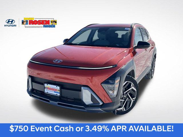 New 2026 Hyundai KONA SEL Premium