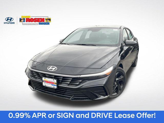 New 2026 Hyundai ELANTRA Sport